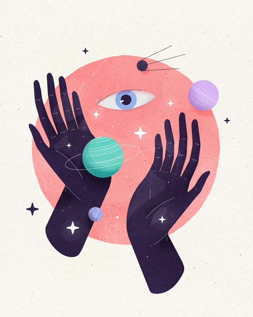 Hands and the eye